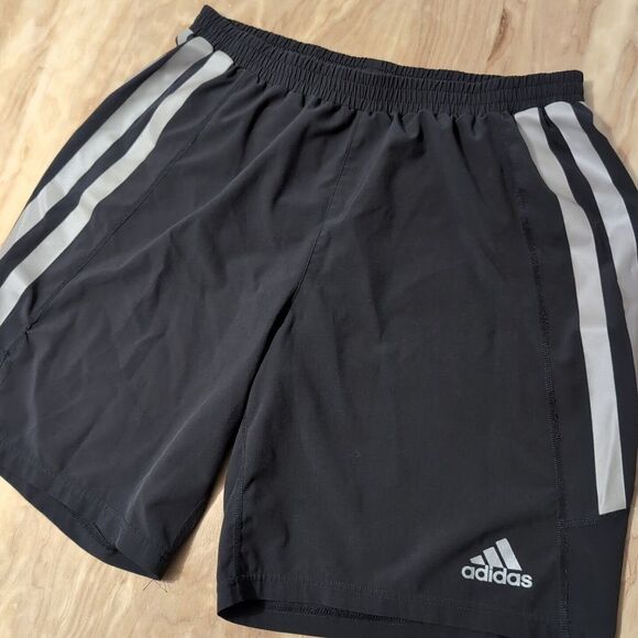 Men's Adizero 30x9 Adidas AeroReady 3 Stripes Athletic Shorts Spandex‎ Climacool - Picture 1 of 9